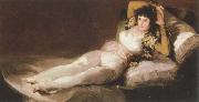 Francisco Goya, clothed maja